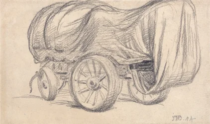 A Broad-Wheeled Road Wagon